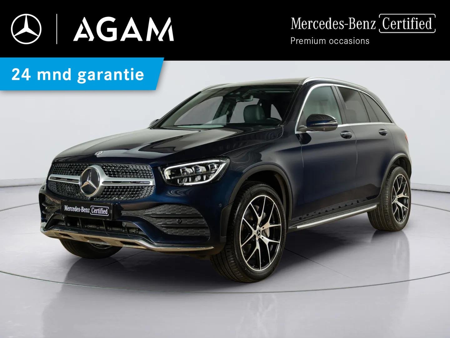 Mercedes-Benz GLC 300e 4MATIC | Panorama dak