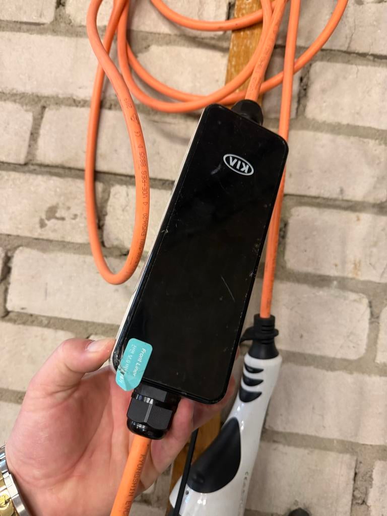 Kia EV Laadkabel Type 2 - Draagbare Thuislader, Ophalen of Verzenden, Zo goed als nieuw, Laadkabel