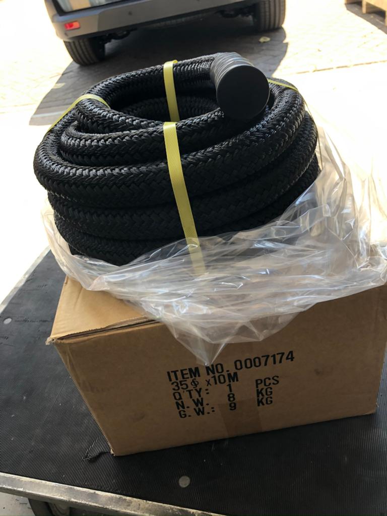 Battlerope 8 kg, 35mm x 10m - Nieuw in doos, Sport en Fitness, Fitnessmaterialen, Armen, Ophalen of Verzenden, Zo goed als nieuw