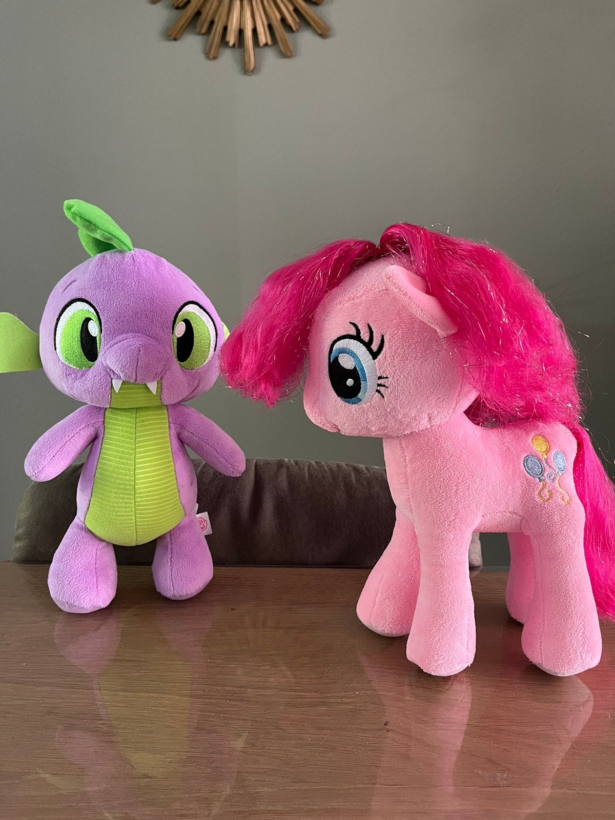 Leuke My Little Pony knuffels, Ophalen of Verzenden, Zo goed als nieuw, Paard