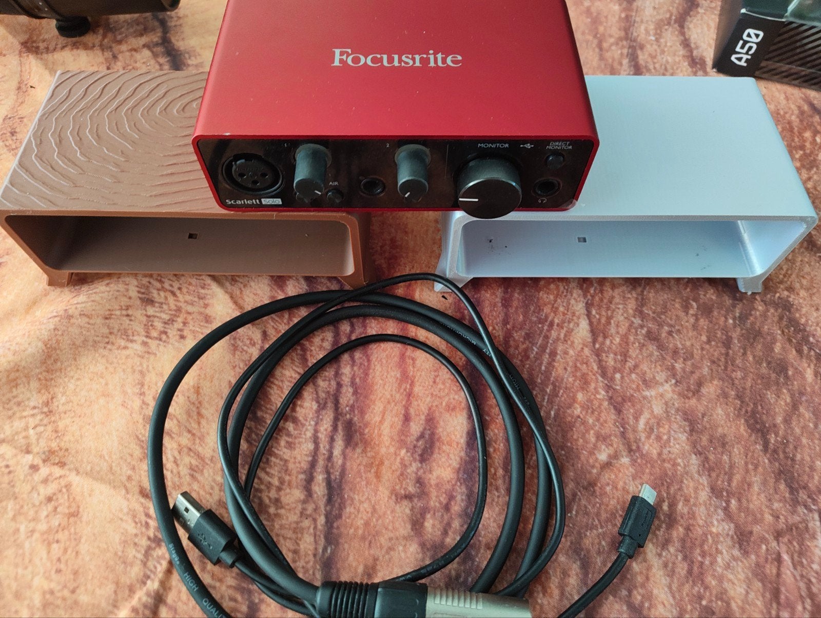 Focusrite scarlett solo 3rd gen audio interface, Muziek en Instrumenten, Midi-apparatuur, Gebruikt, Ophalen