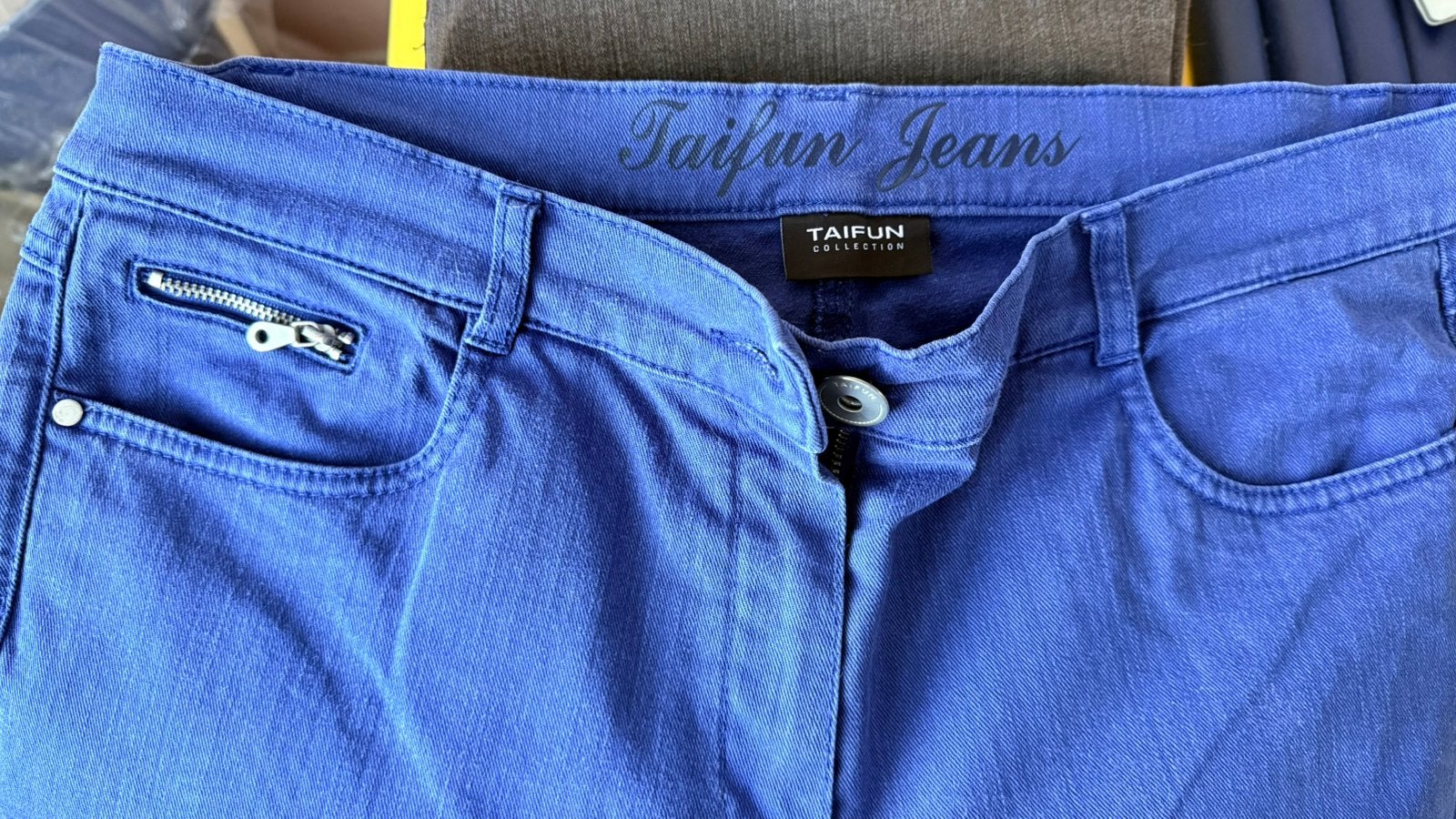 Taifun Jeans maat 44, Ophalen of Verzenden, Zo goed als nieuw, Blauw, W32 (confectie 46) of kleiner