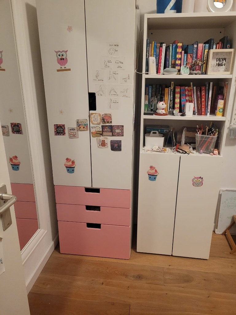 Gratis af te halen: Ikea Stuva en Platsa kinderkasten, Ophalen, Gebruikt, 50 tot 70 cm, 105 cm of meer