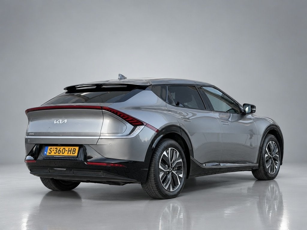 Kia EV6 Plus 77.4 kWh, Dealer onderhouden, 0 cilinders, Gebruikt, 211 min