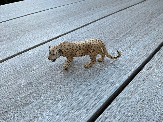 Schleich 14360 luipaard, Ophalen of Verzenden, Zo goed als nieuw, Wild dier, Beeldje of Figuurtje