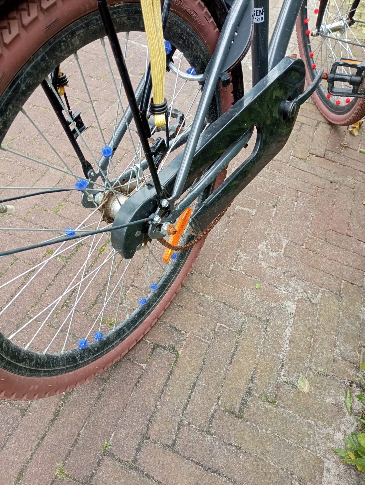 Jongensfiets, Ophalen, Gebruikt, Velgrem, Overige merken