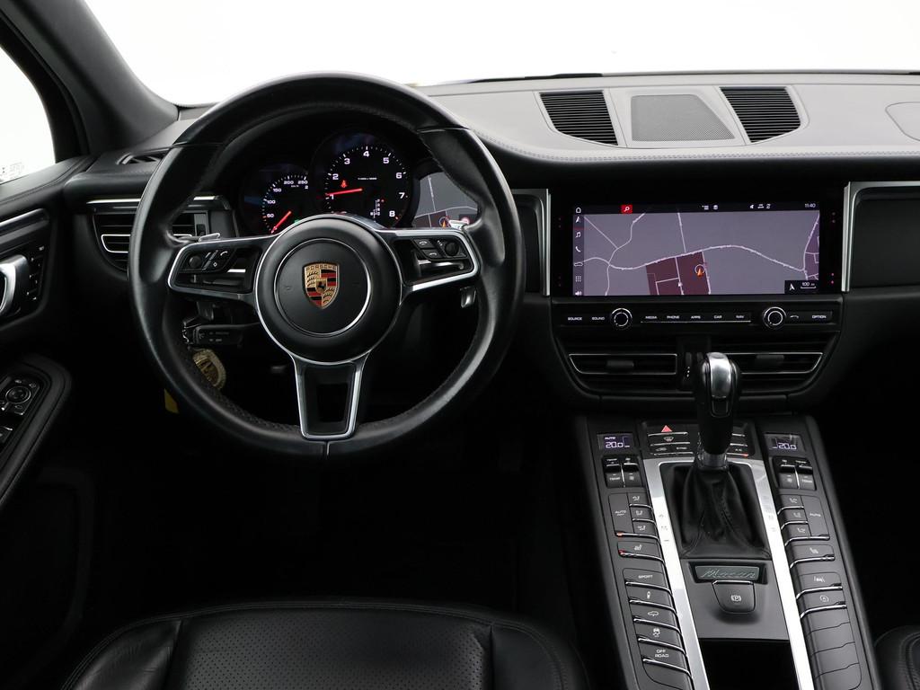 Porsche Macan 2.0 AUT. FACELIFT MODEL + PANORAMA | LUCHTVERI, Auto's, Automaat, Gebruikt, Wit, 245 pk