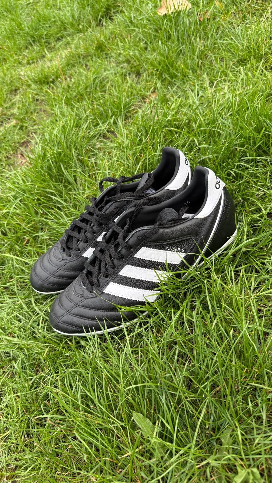Adidas Kaiser 5 voetbalschoenen - Maat 42, Ophalen of Verzenden, Gebruikt, Schoenen