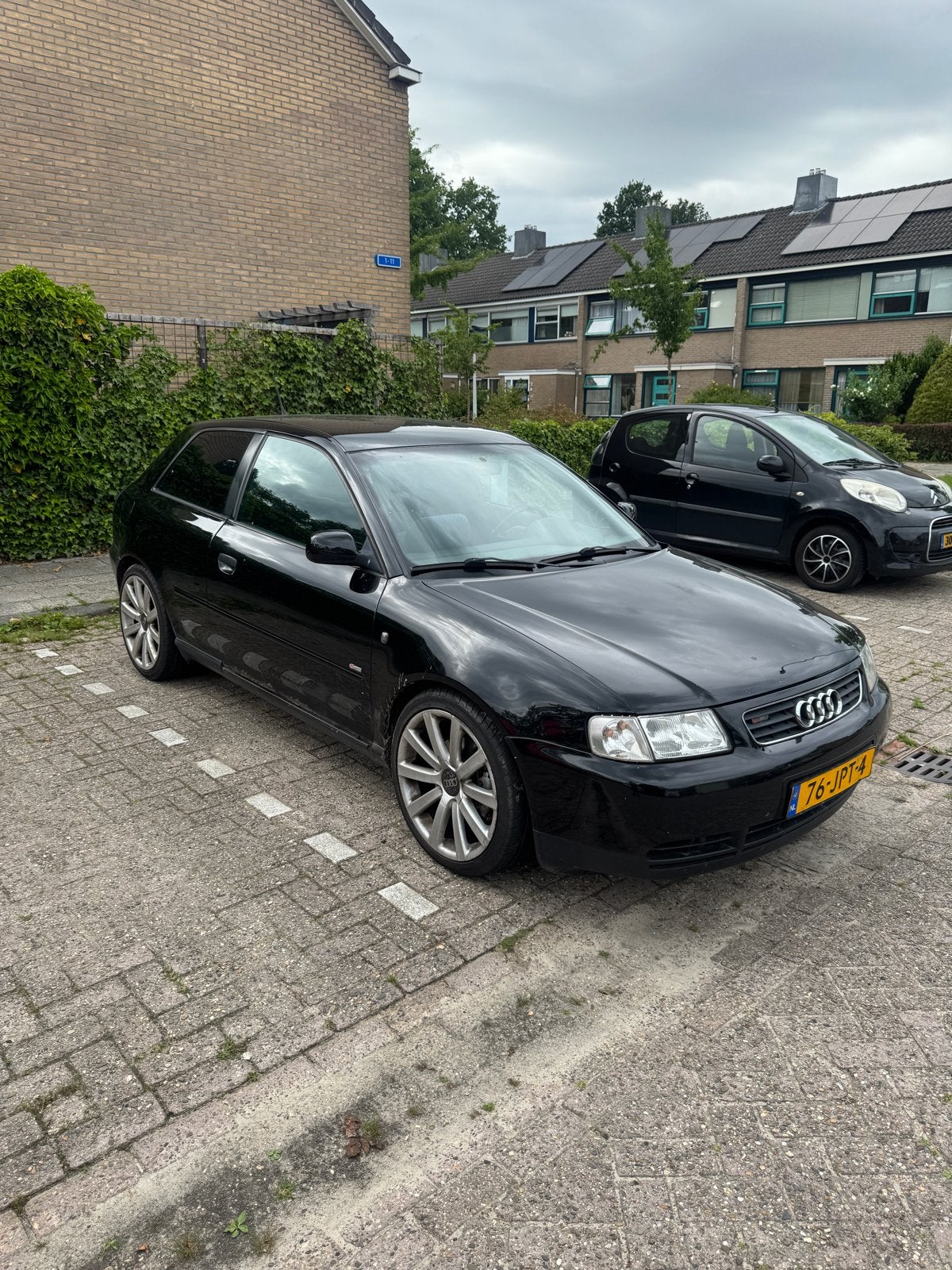 Audi A3 1.8t 110KW 3D 2000 Zwart, Auto's, Audi, 4 cilinders, 620 kg, Handgeschakeld, 1781 cc