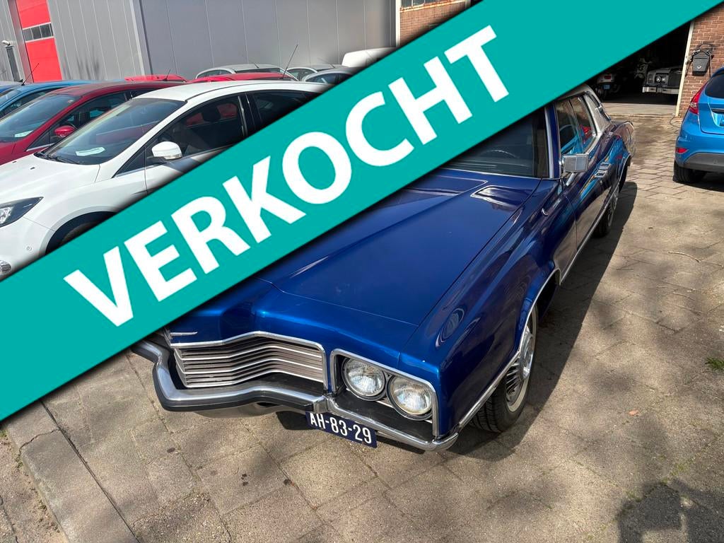 Ford THUNDERBIRD LANDAU, Auto's, Automaat, Achterwielaandrijving, Gebruikt, Overige carrosserieën