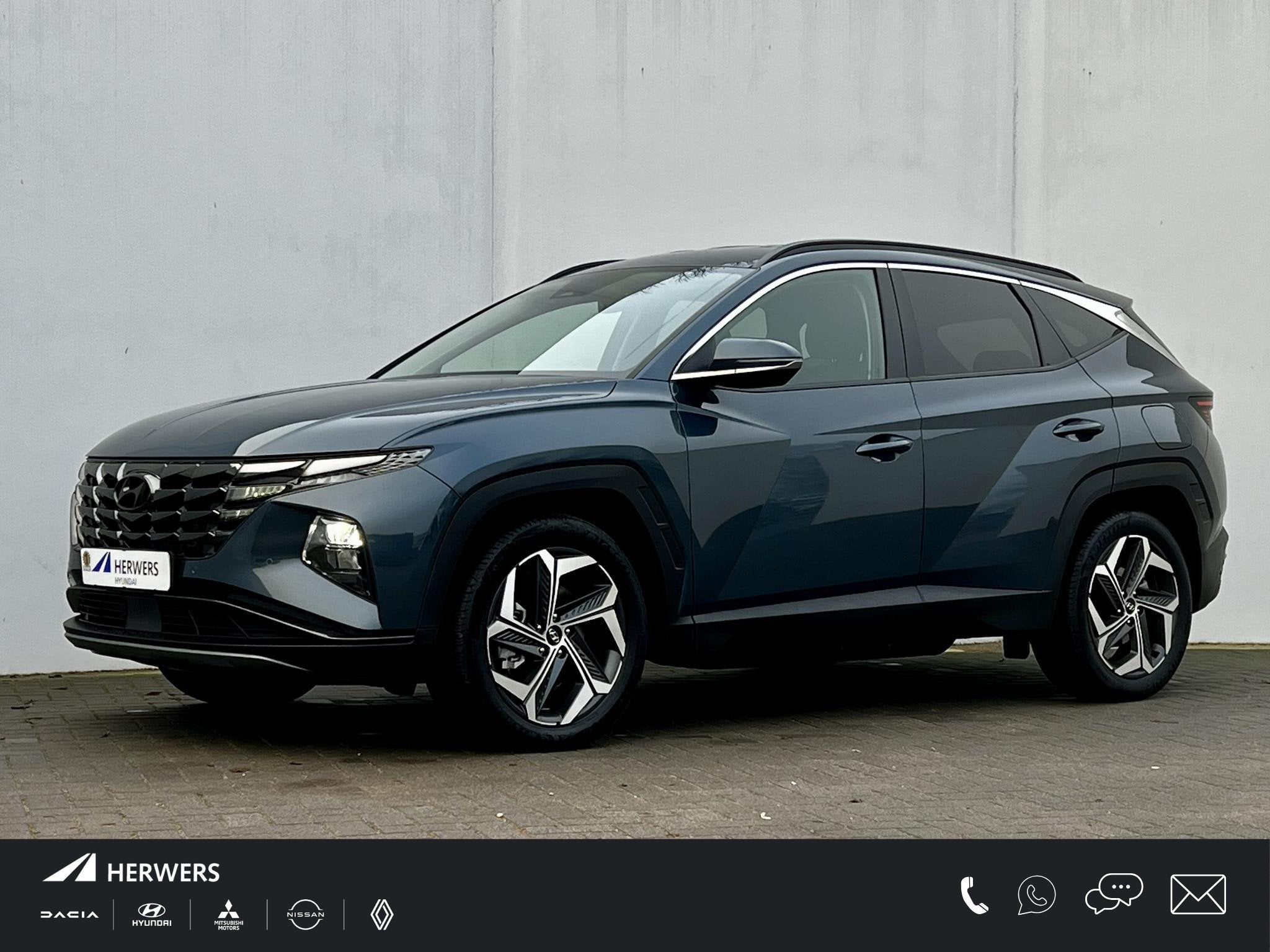 Hyundai Tucson 1.6 T-GDI PHEV Comfort Smart 4WD Comfort Smar, Automaat, 1350 kg, Gebruikt, Euro 6
