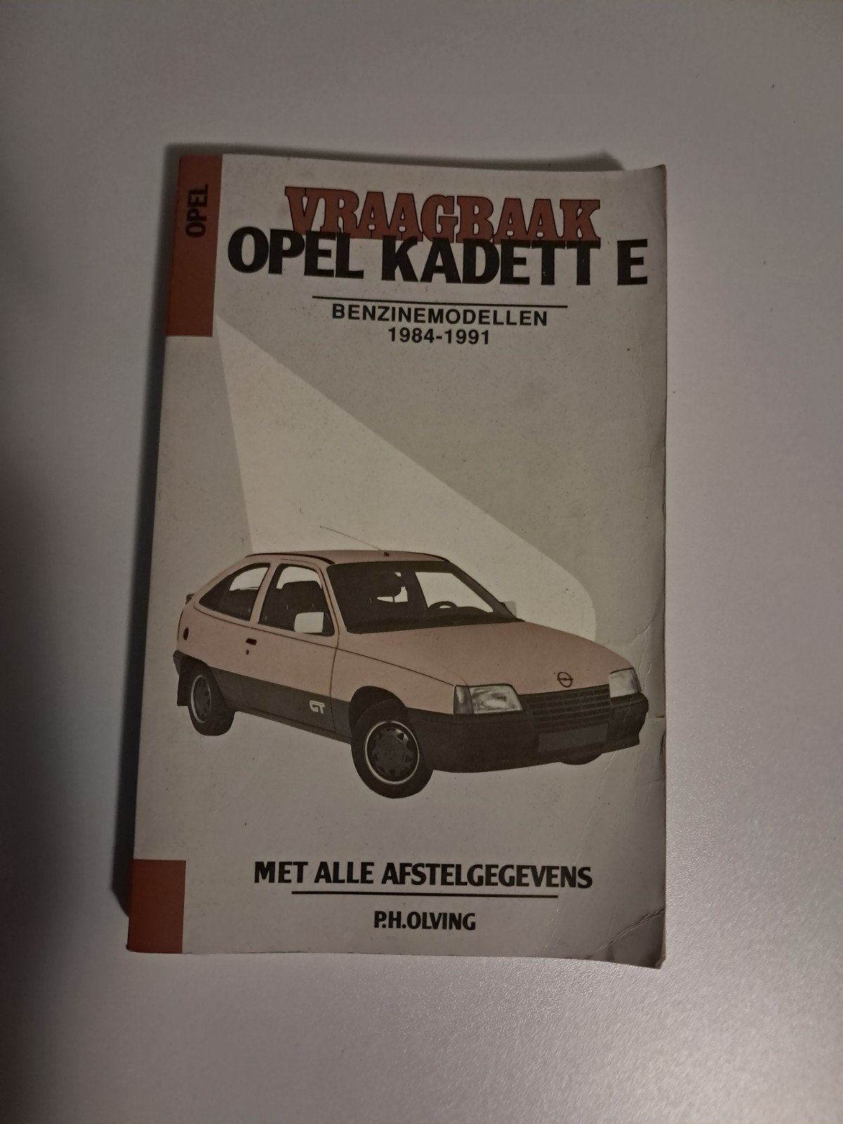 vraagbaak Opel Kadett E, Ophalen of Verzenden, Gelezen, Opel