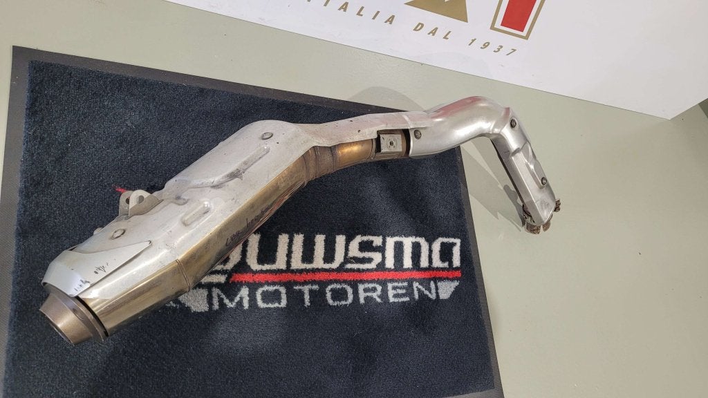 Uitlaat origineel oem Honda cbr600rr 600 rr, Gebruikt, Honda, Eigen Haard 63 Balk, Ophalen of Verzenden