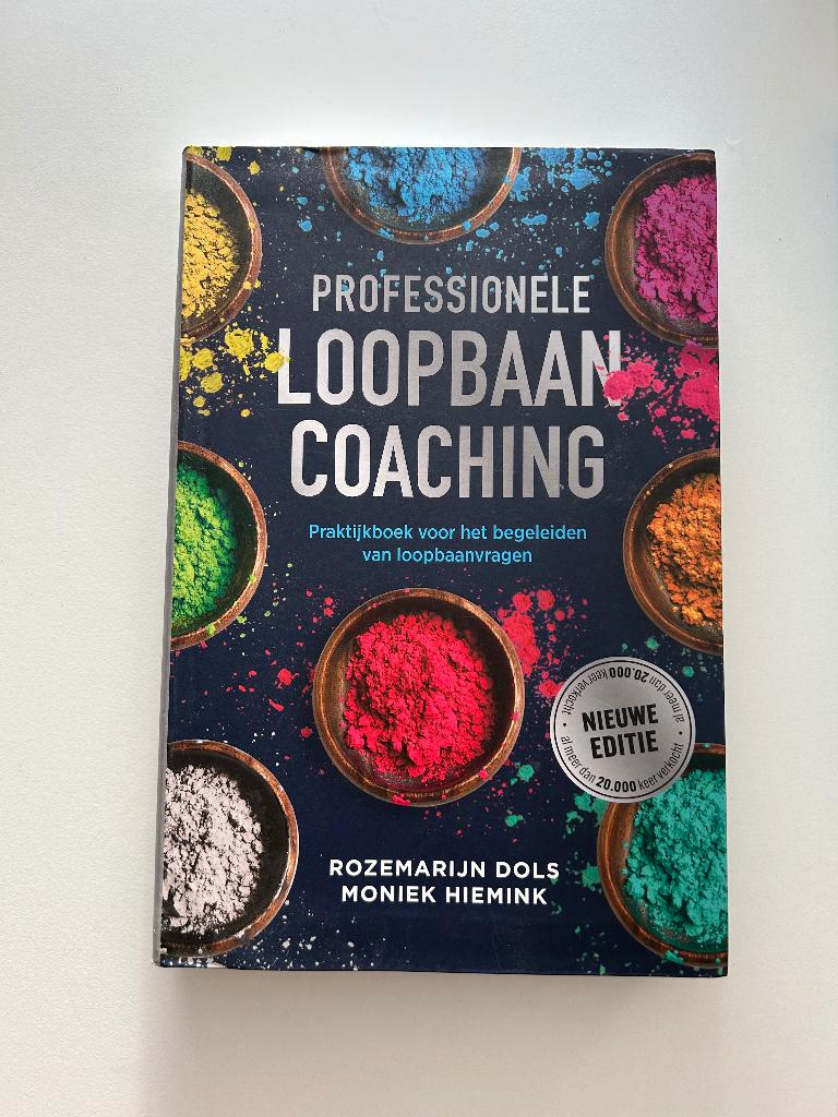 Professionele loopbaancoaching, Boeken, Beta, HBO, Ophalen of Verzenden, Zo goed als nieuw