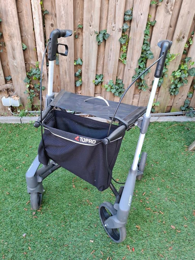 Topro Rollator original M nieuw, Ophalen, Opvouwbaar, Nieuw