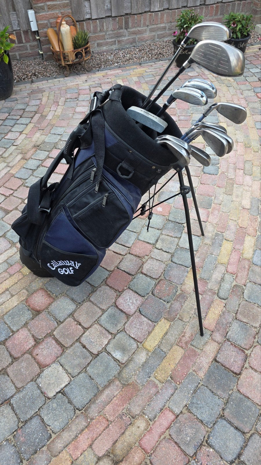 Callaway ijzers golfset complete set +draagtas, Sport en Fitness, Golf, Ophalen, Gebruikt, Set, Callaway