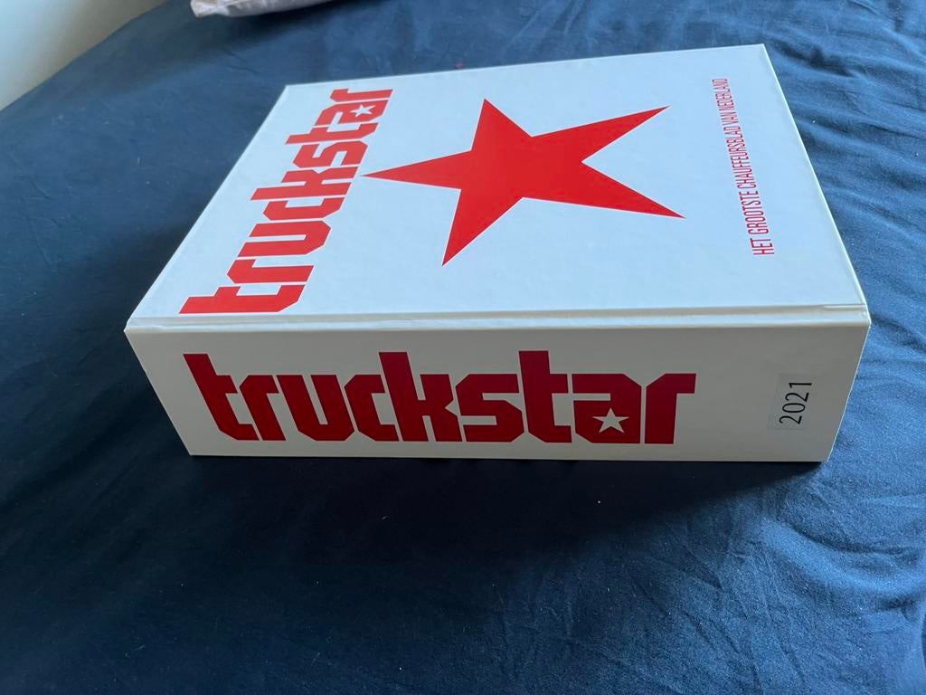 Truckstar jaargang 2021, Boeken, Tijdschriften en Kranten, Ophalen, Zo goed als nieuw