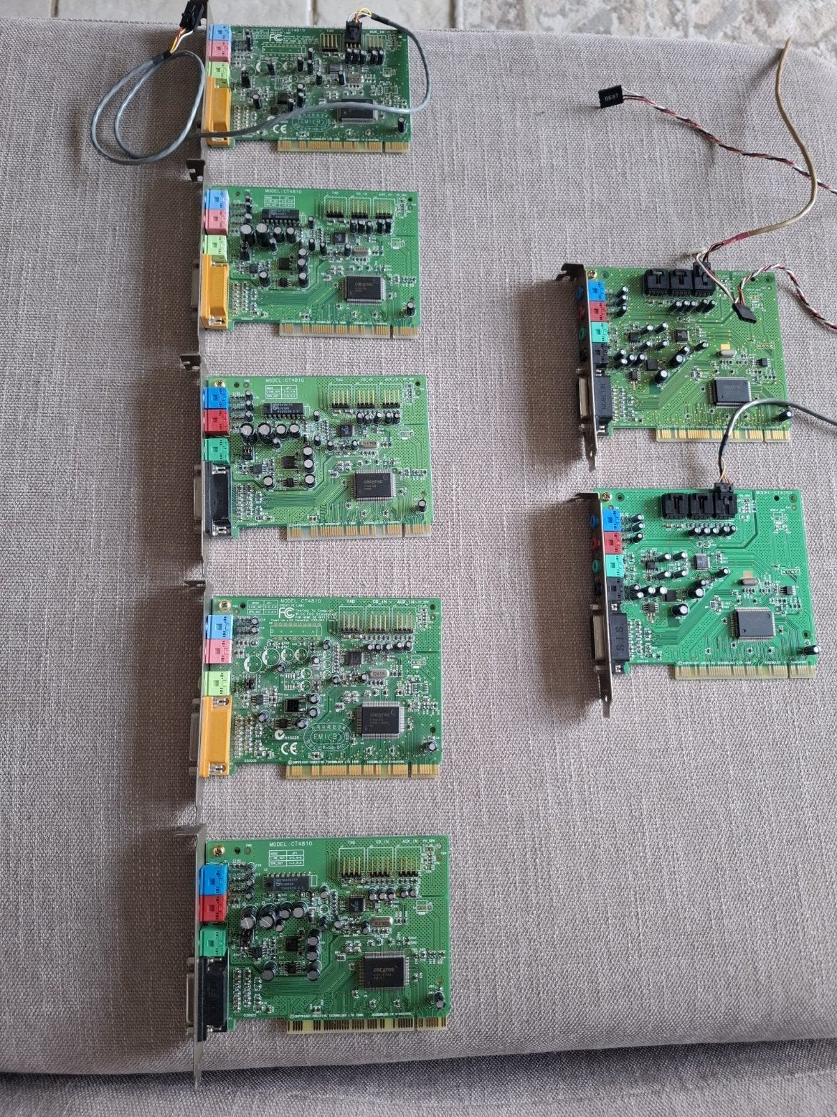Geluidskaarten, Computers en Software, Ophalen of Verzenden, Gebruikt, Intern, Sound Blaster