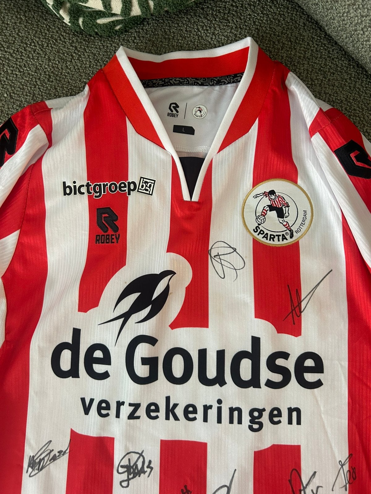 Sparta Rotterdam voetbal shirt, Ophalen of Verzenden, Zo goed als nieuw, Buitenlandse clubs, Shirt