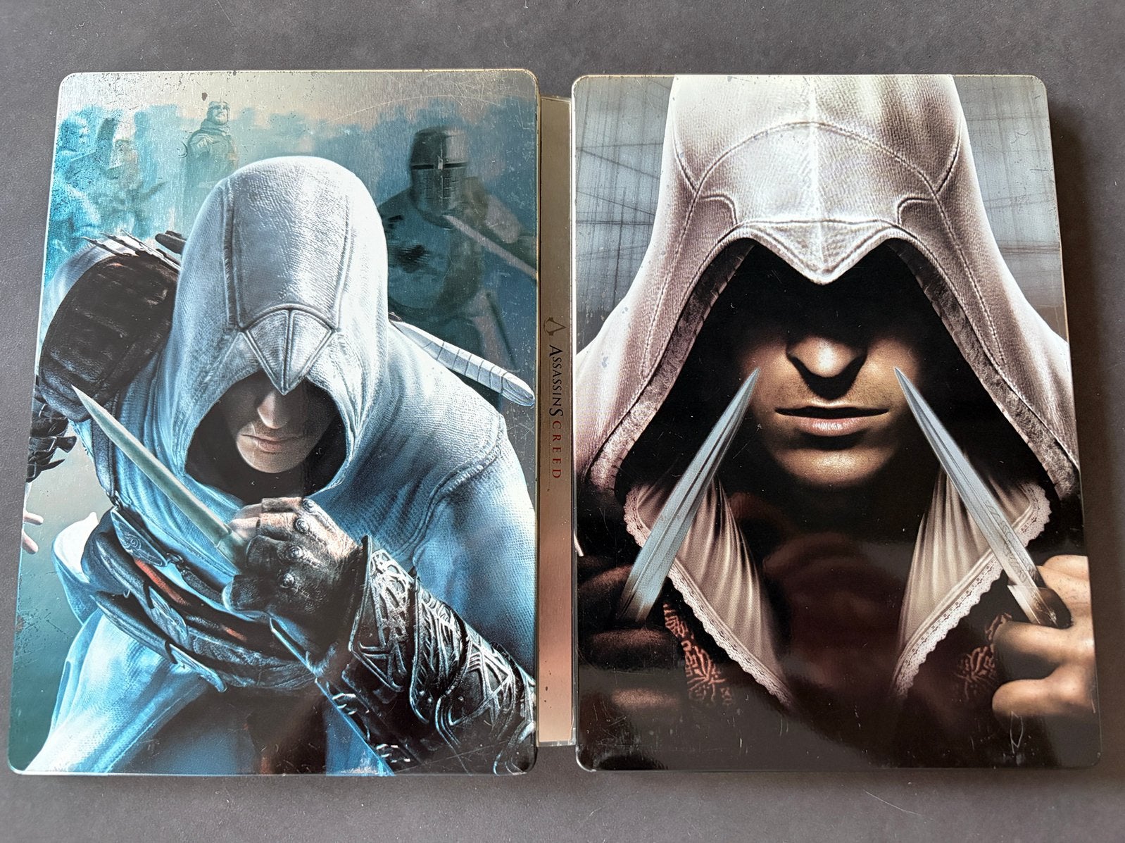 Assassin's Creed, Ezio and Altair PC steelbook, Avontuur en Actie, Gebruikt, Vanaf 18 jaar, 1 speler