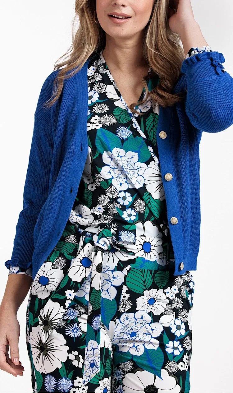Studio anneloes lenthy cardigan vest L sky, Overige kleuren, Maat 42/44 (L), Ophalen of Verzenden, Zo goed als nieuw