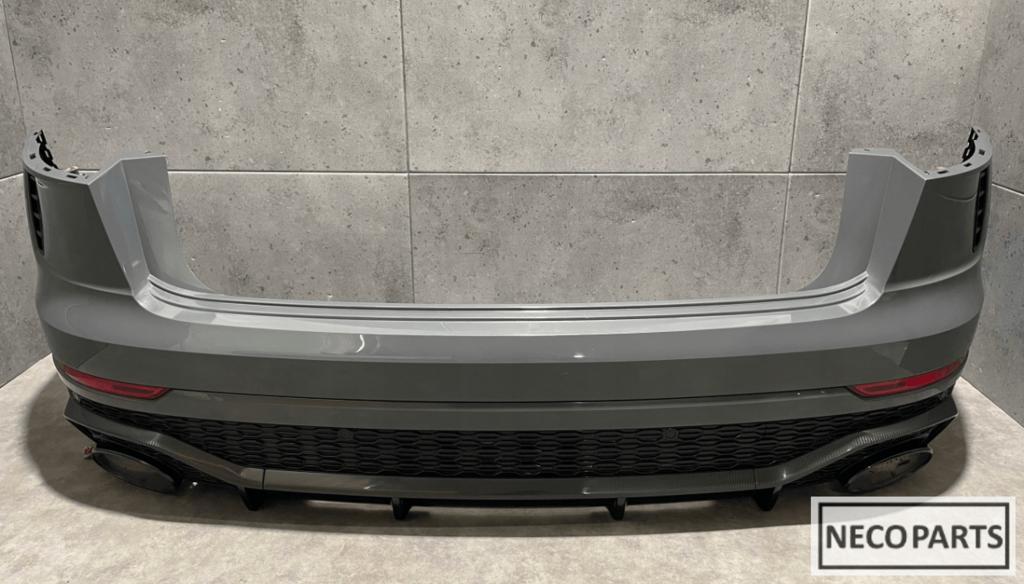 AUDI RSQ8 RS Q8 CARBON ACHTERBUMPER LY7C COMPLEET ORIGINEEL, Auto-onderdelen, Carrosserie en Plaatwerk, Gebruikt, -, Achter, -