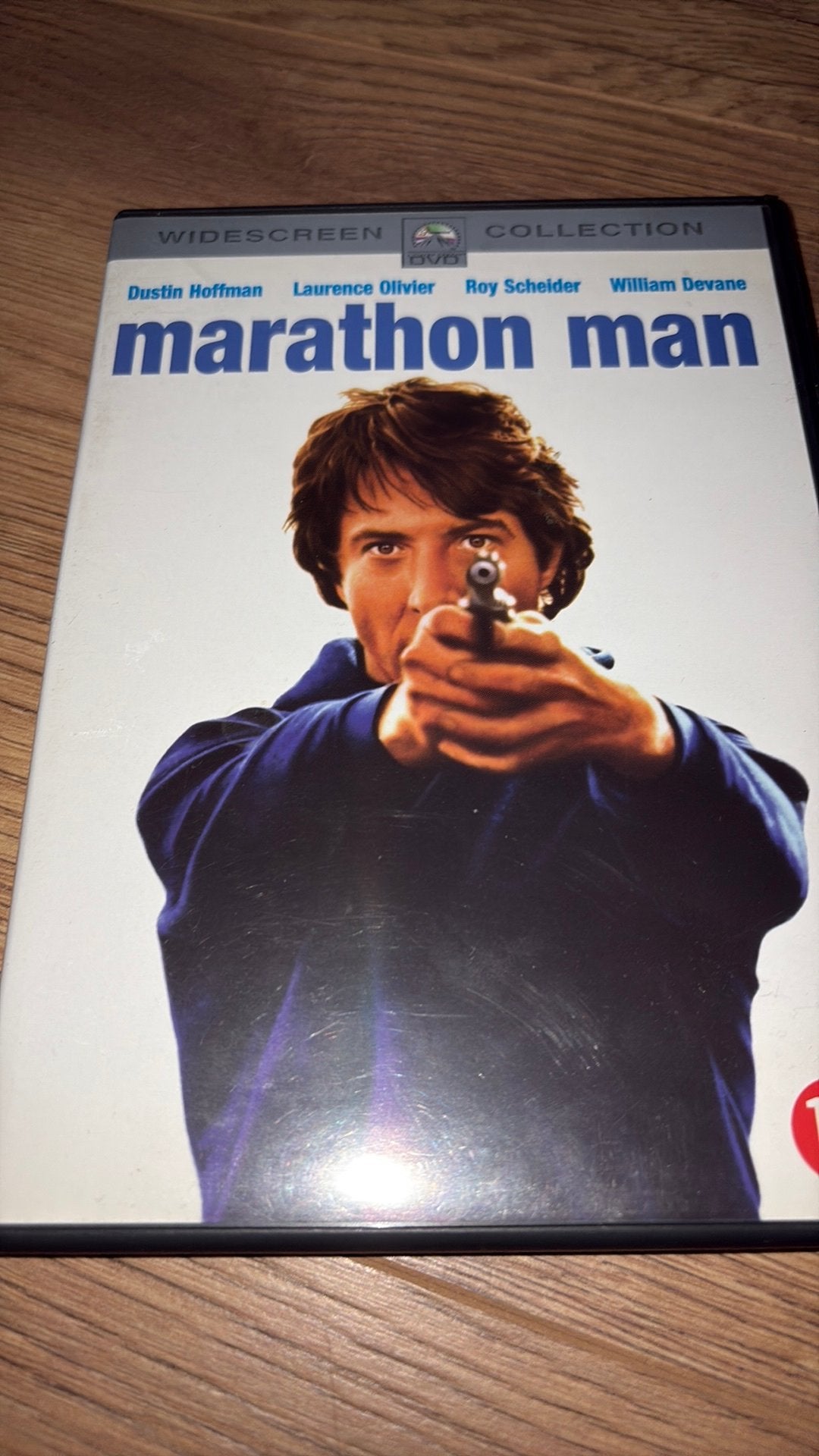 Marathon Man met Dustin Hoffman., Vanaf 16 jaar, Ophalen of Verzenden, Zo goed als nieuw, Actiethriller