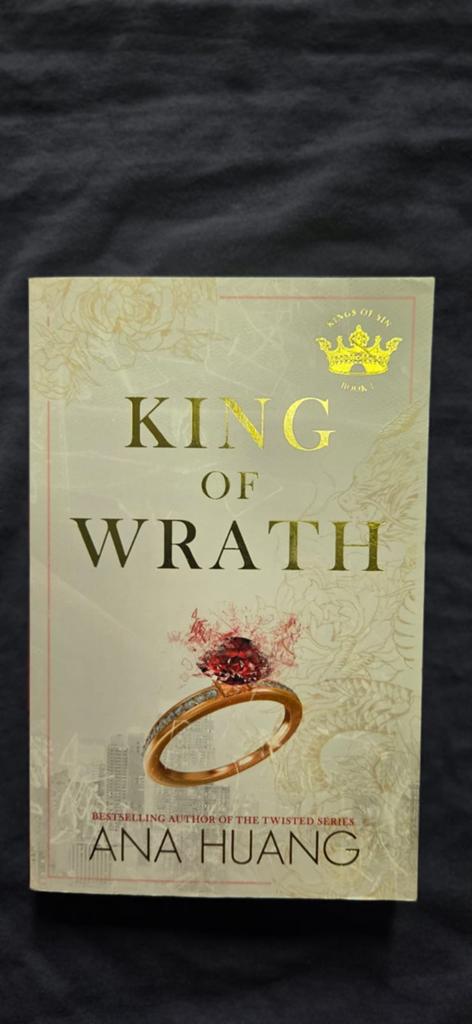 King of Wrath - Ana Huang (Engels), Ophalen of Verzenden, Zo goed als nieuw, Ana Huang
