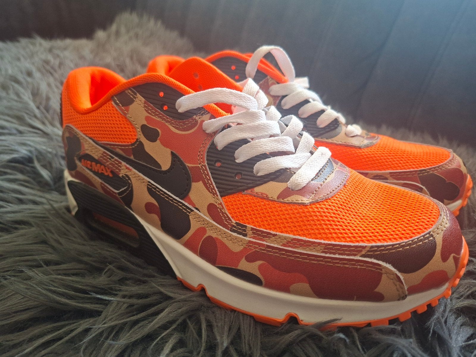 Nike Air Max Orange Duck Camo Maat 42, Kleding | Heren, Schoenen, Overige kleuren, Nike, Ophalen of Verzenden, Sneakers of Gympen