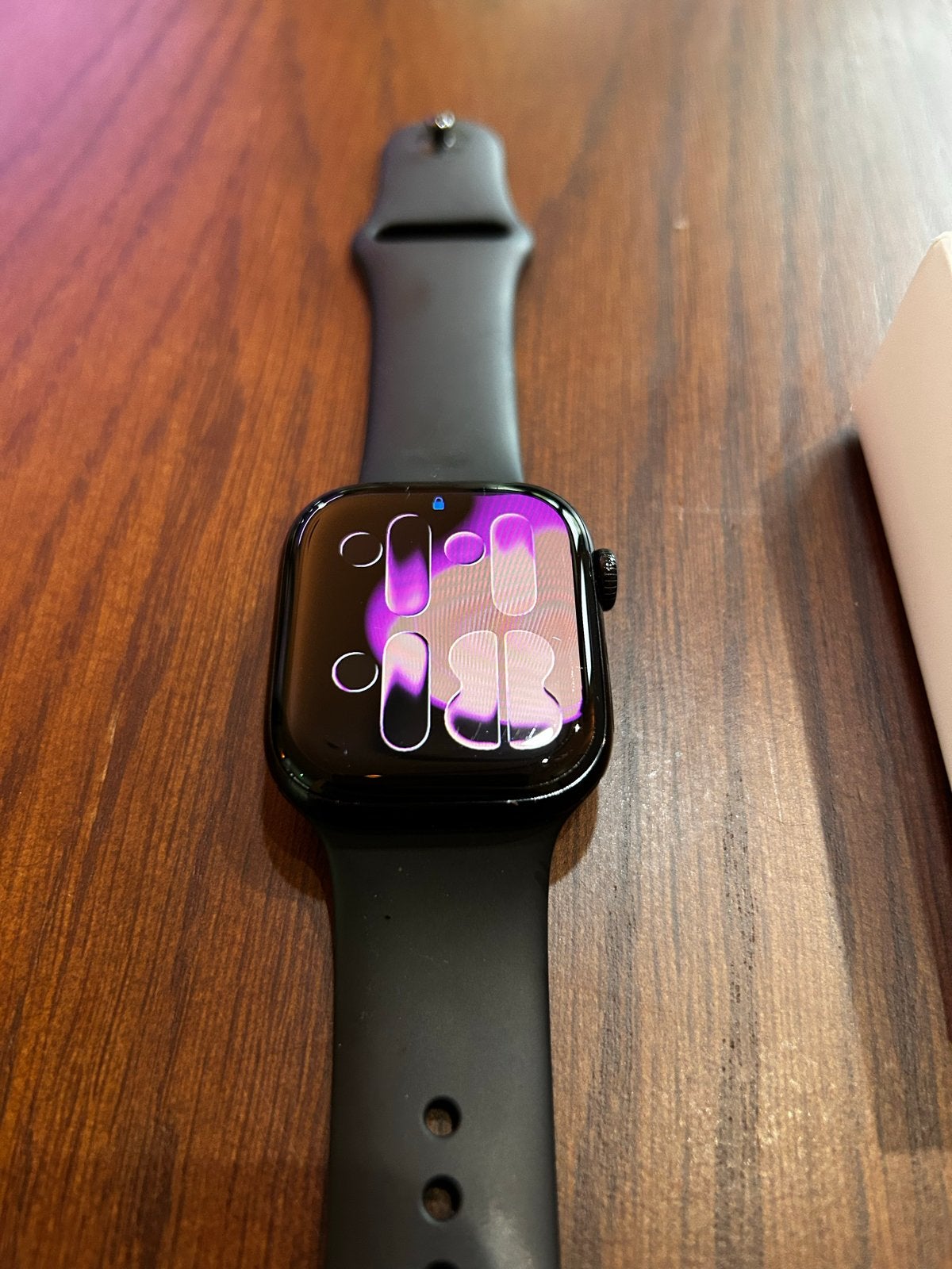 Apple Watch Series 10 42mm (GPS), Zwart, IOS, Ophalen of Verzenden, Zo goed als nieuw