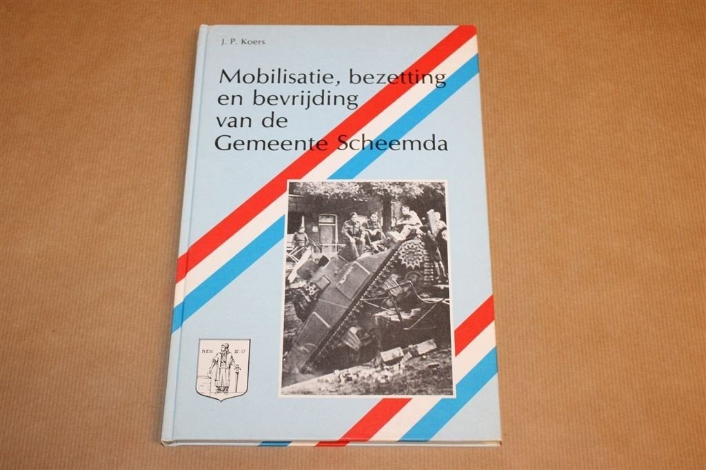 Mobilisatie Bezetting Bevrijding Scheemda —WOII Geschiedenis, Boeken, Ophalen of Verzenden, Gelezen
