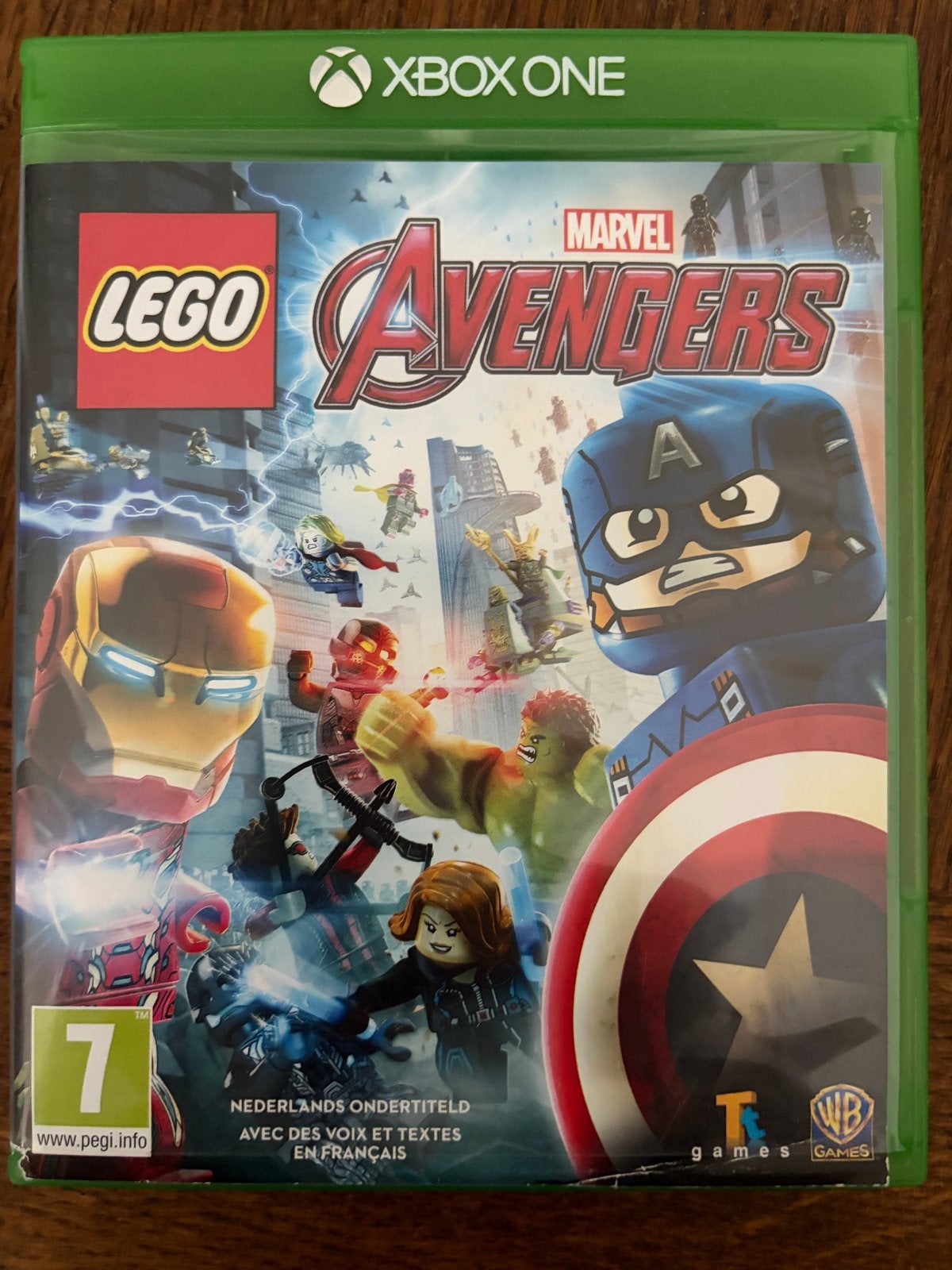LEGO Marvel Avengers - Xbox One (Nederlands ondertiteld), Avontuur en Actie, 1 speler, Eén computer, Ophalen of Verzenden
