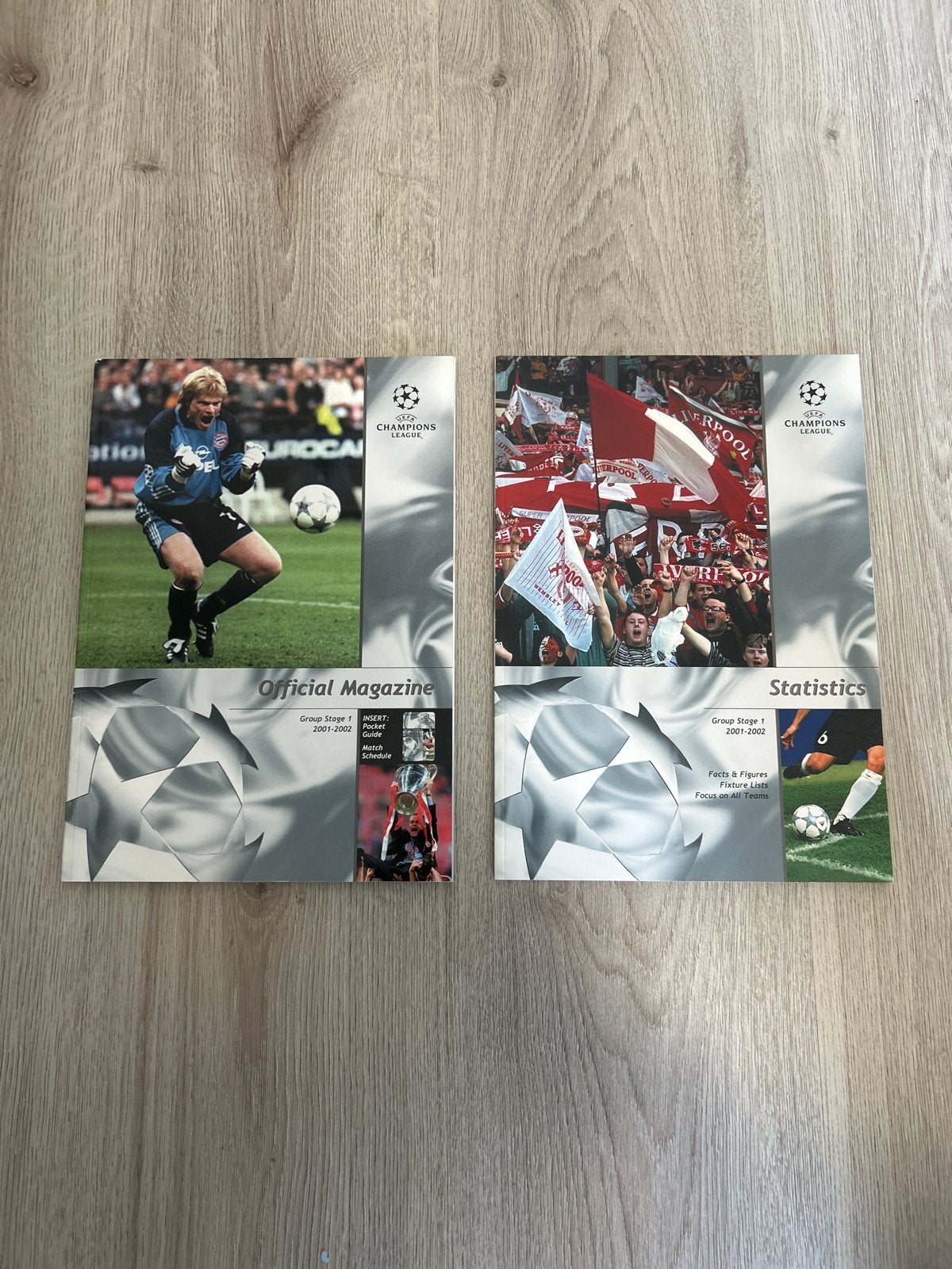 UEFA Champions League Official Magazine & Statistics ‘01/‘02, Ophalen of Verzenden, Zo goed als nieuw, Overige sporten