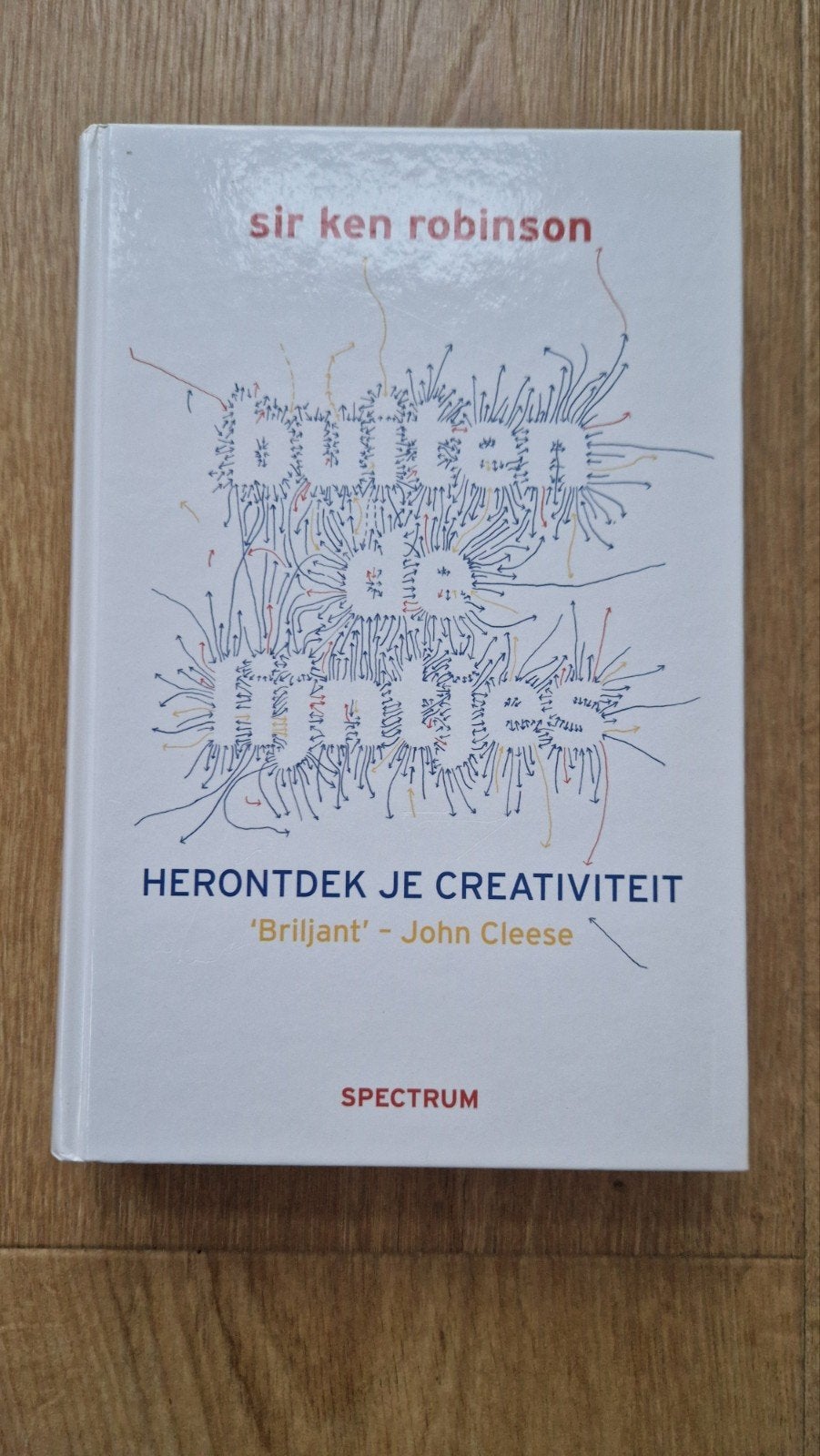 Ken Robinson - Buiten de lijntjes, Ophalen of Verzenden, Zo goed als nieuw