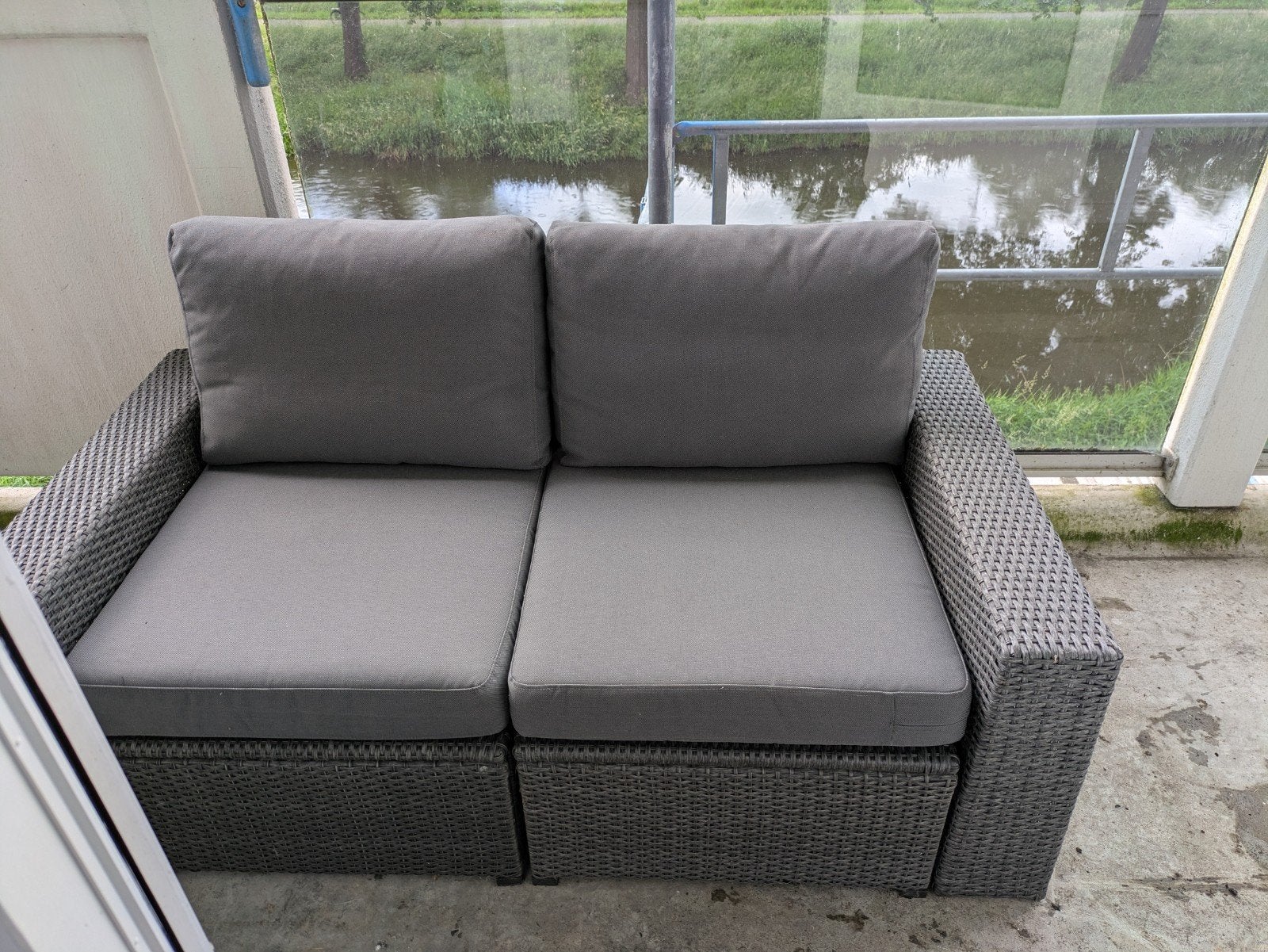 Ikea sölleron bankje, Ophalen, Gebruikt