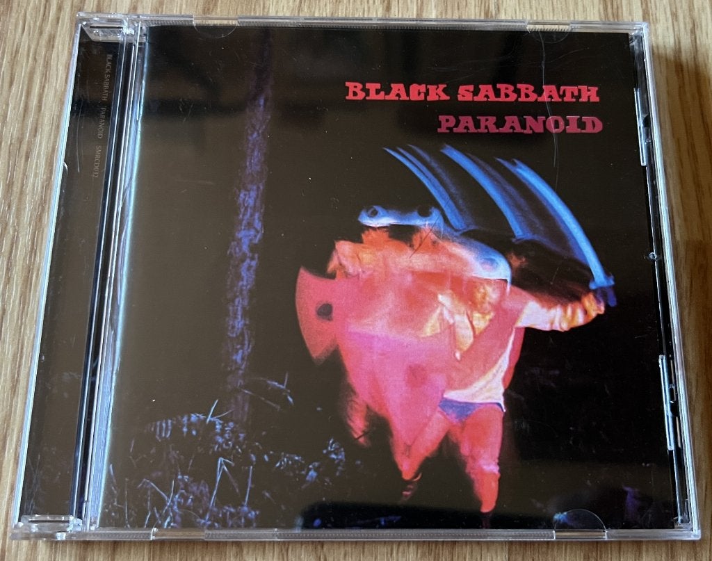 CD Black Sabbath - Paranoid, Ophalen of Verzenden, Zo goed als nieuw, Poprock