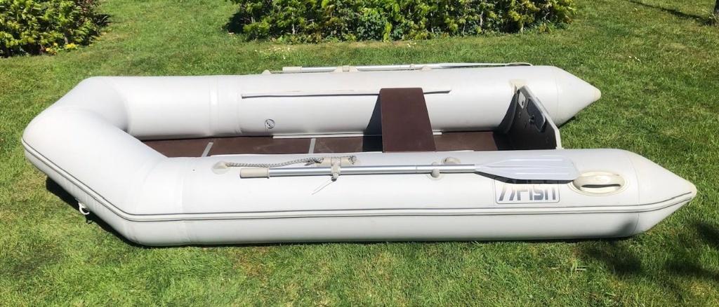 Rubberboot - 3m - 4pk 2takt buitenboordmotor – 2 pedels, Ophalen, Gebruikt, 4 pk, Yamaha