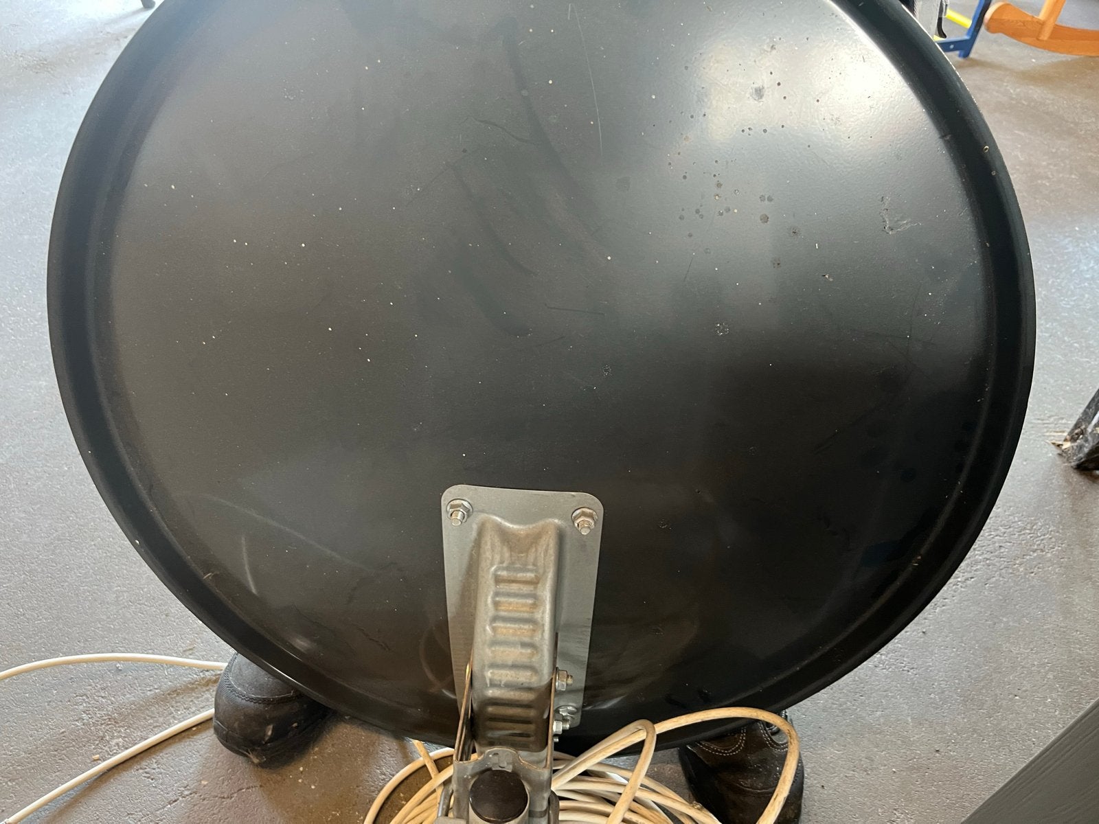 Canal Digitaal schotelantenne met HD TV logo, Ophalen, Gebruikt, (Schotel)antenne, Overige merken