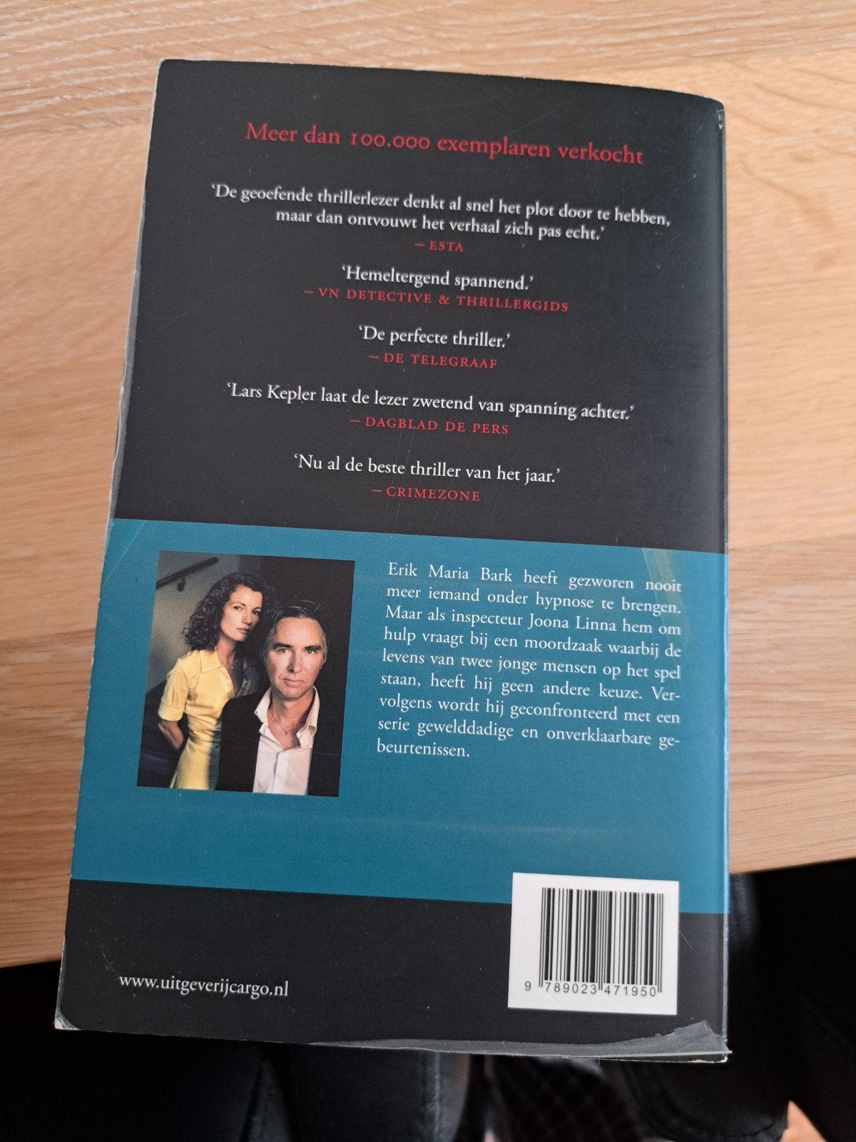 Hypnose - Lars Kepler (Thriller), Ophalen of Verzenden, Gelezen, Lars Kepler, Scandinavië