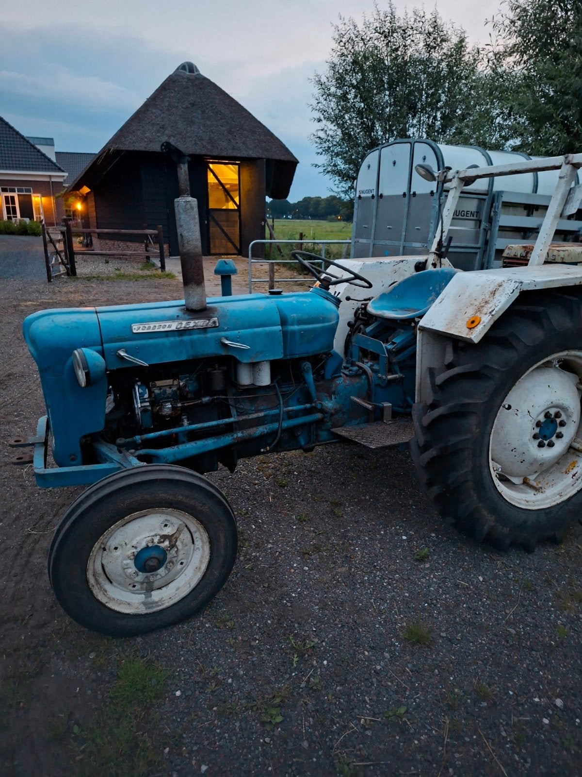 Tekoop: een goedlopende ford dexta, Ophalen, Oldtimer, Ford, Tot 80 Pk