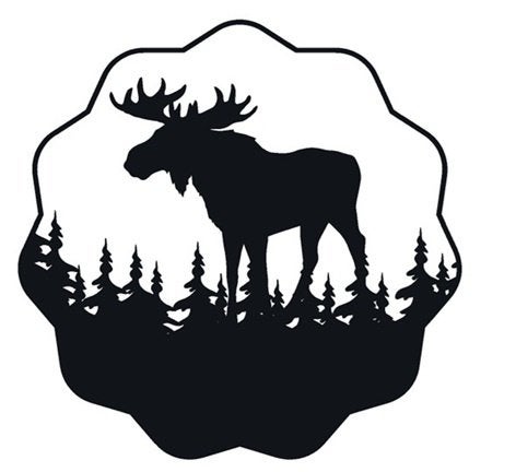 camper caravan bus sticker eland in kader, The River House v.o.f, Info@theriverhouse.nl, Nieuw, Ophalen of Verzenden