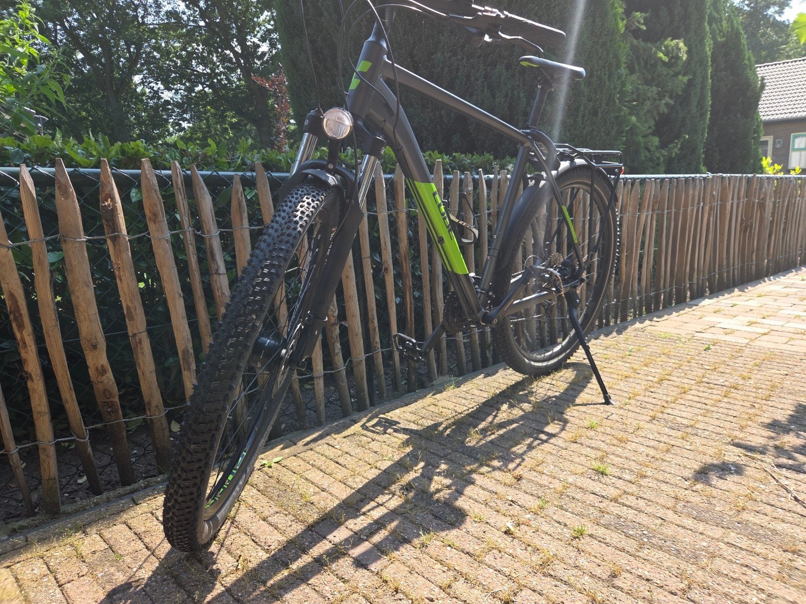 CUBE AIM SL ALLROAD 23" Mountainbike, Ophalen of Verzenden, Zo goed als nieuw, Schijfrem, Overige merken