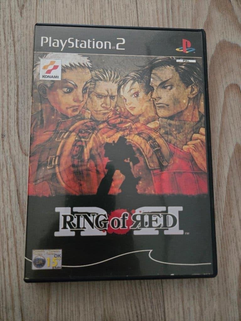 Ring of Red PS2, Avontuur en Actie, 1 speler, Ophalen of Verzenden, Zo goed als nieuw