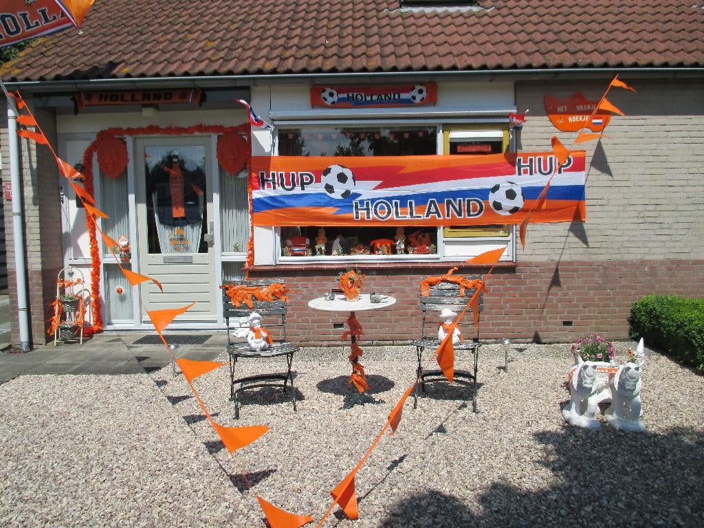 Oranje Voetbal Spullen!, Verzamelen, Ophalen, Zo goed als nieuw, Overige binnenlandse clubs, Overige typen