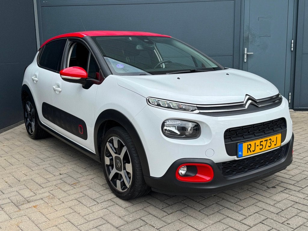 Citroen C3 1.2 PureTech/ Camera / Navi / Pdc, 450 kg, Euro 6, 1199 cc, 82 pk