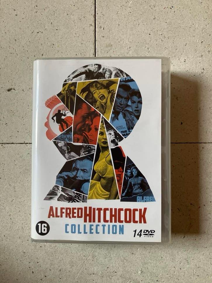 Alfred Hitchcock Collection - 14 DVD's boxset, Gebruikt, Vanaf 16 jaar, Boxset, Ophalen of Verzenden