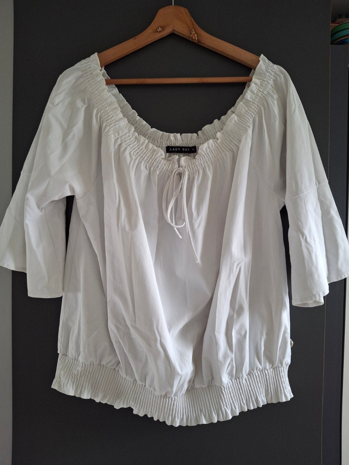 Lady Day, Kleding | Dames, Wit, Maat 46/48 (XL) of groter, Ophalen of Verzenden, Zo goed als nieuw