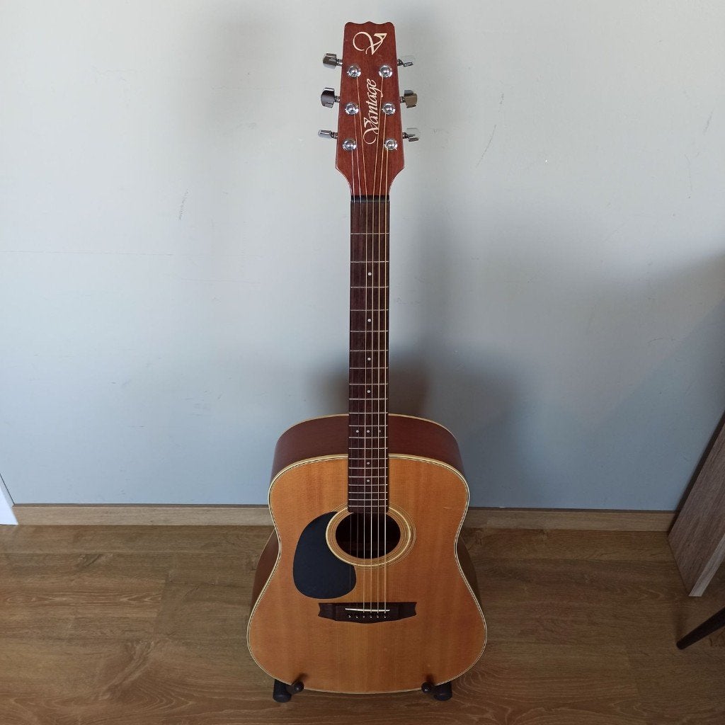 Vantage VS-15LH linkshandige western gitaar, Ophalen of Verzenden, Gebruikt, Western- of Steelstringgitaar