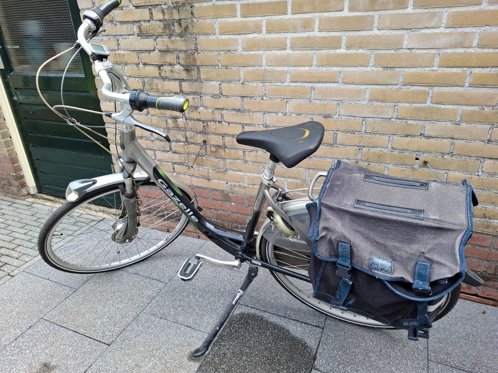 Gazelle orange fiets, Ophalen, Gebruikt, 47 tot 50 cm, Versnellingen