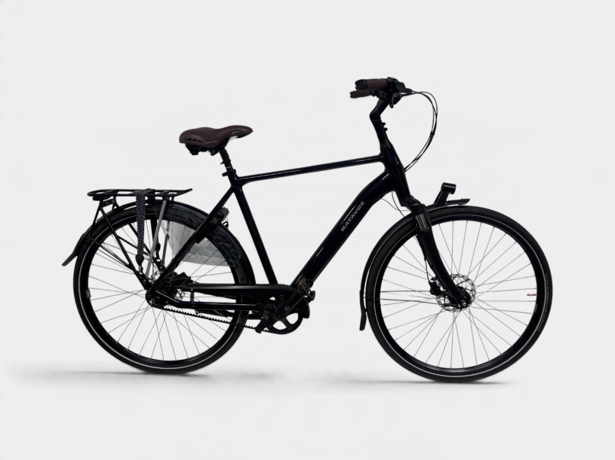 BATAVUS Finez Exclusive Heren Donkerblauw 57cm, Ophalen, Gebruikt, -, -